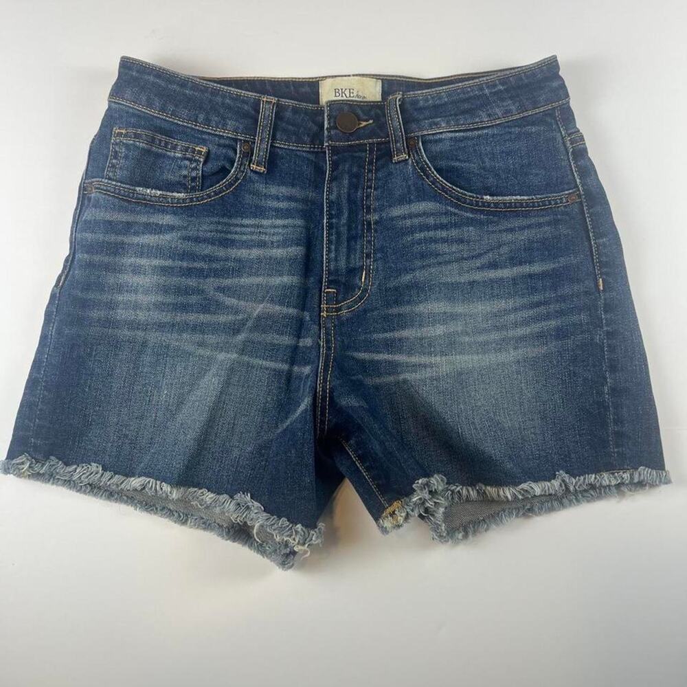 Bke Denim Blue Denim Shorts Size 28 Cutoffs